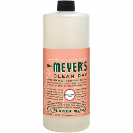 MRS MEYERS Mrs. Meyer's Clean Day 32 Oz. Geranium Multi-Surface Concentrate 13440